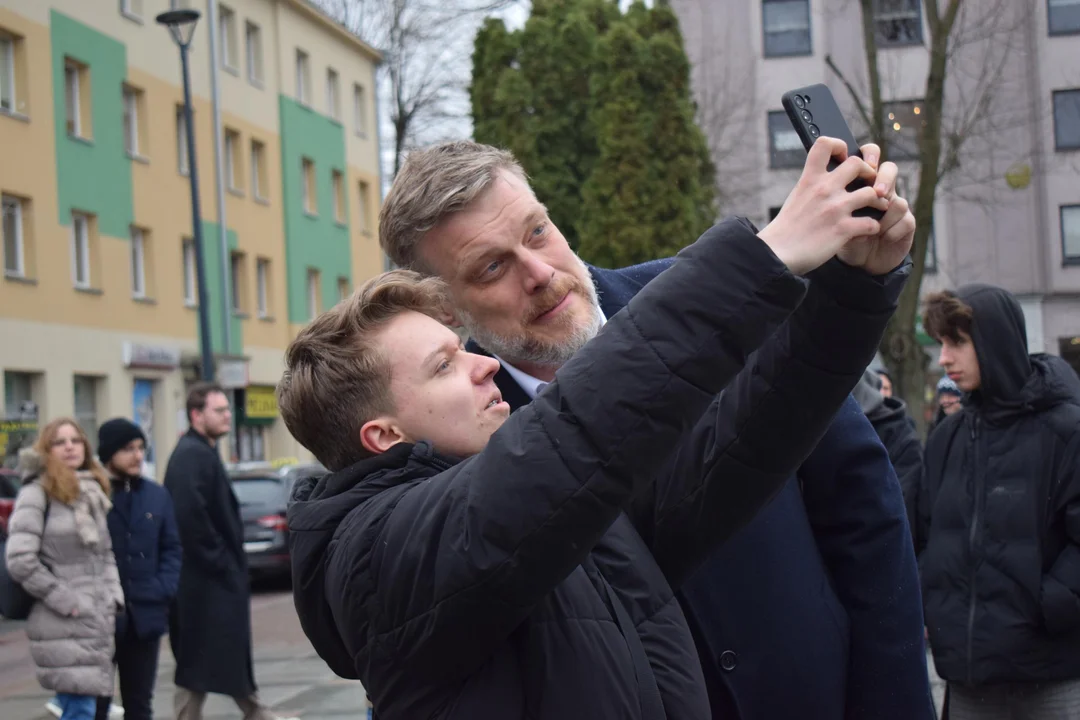 Adrian Zandberg w Mielcu  [ZDJĘCIA] - Zdjęcie główne