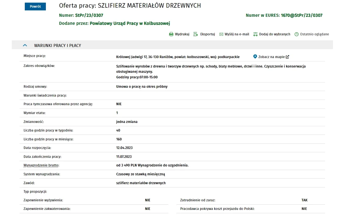 Najnowsze oferty pracy na Podkarpaciu [KWIECIEŃ 2023]