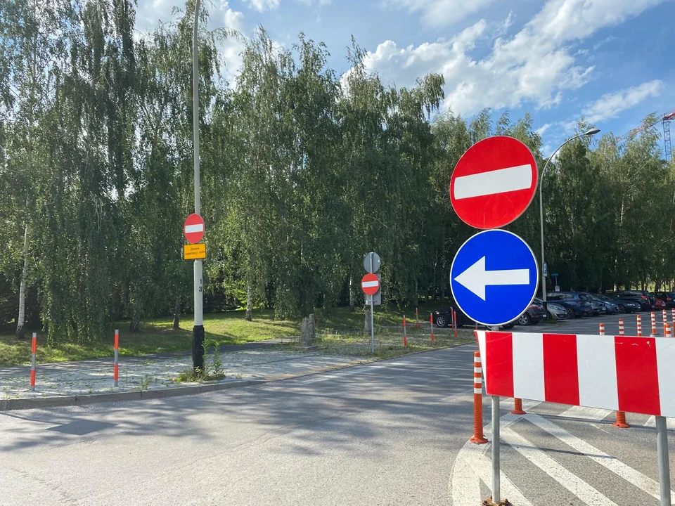 Kierowcy na tej ulicy w Rzeszowie często jeżdżą pod prąd