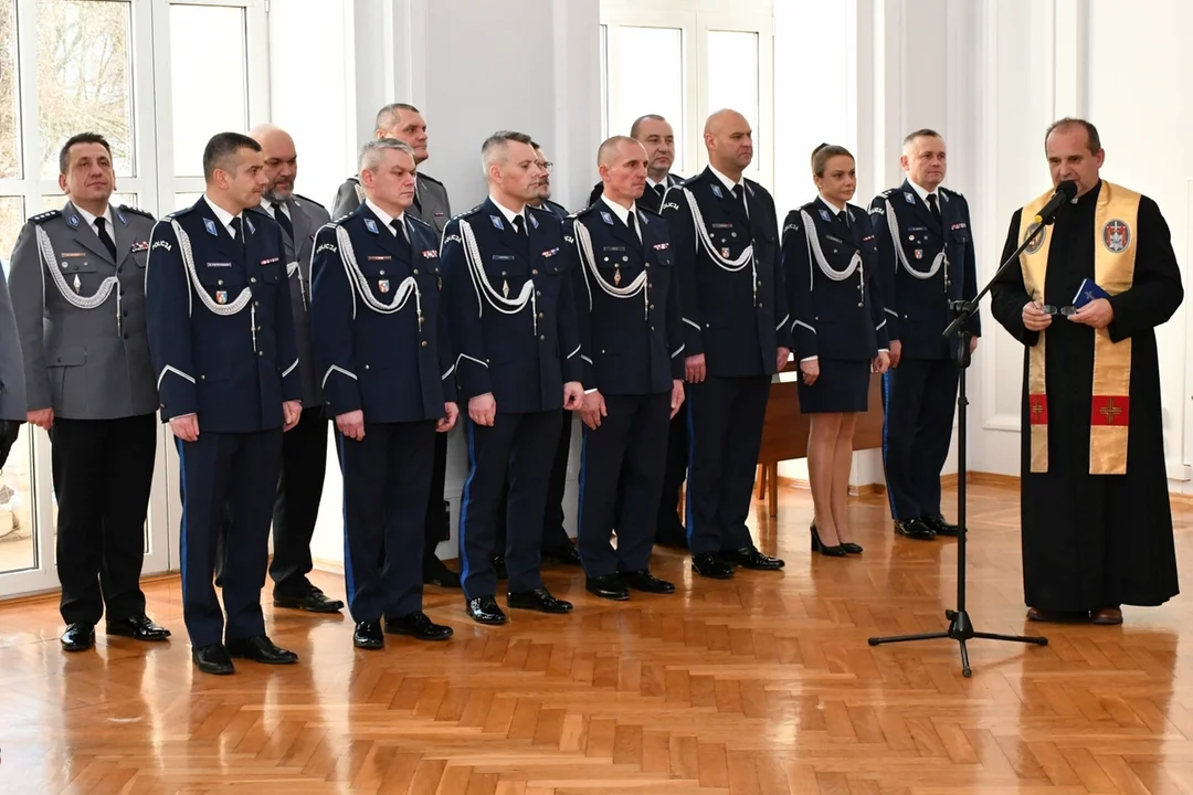 Nowo przyjęci policjanci złożyli ślubowanie