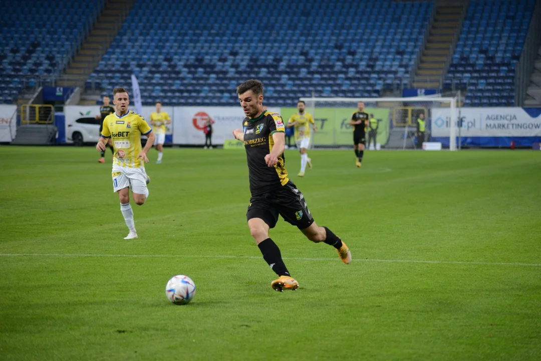 eWinner 2. Liga: Motor Lublin - Siarka Tarnobrzeg 0:0 - zdjęcia część 1