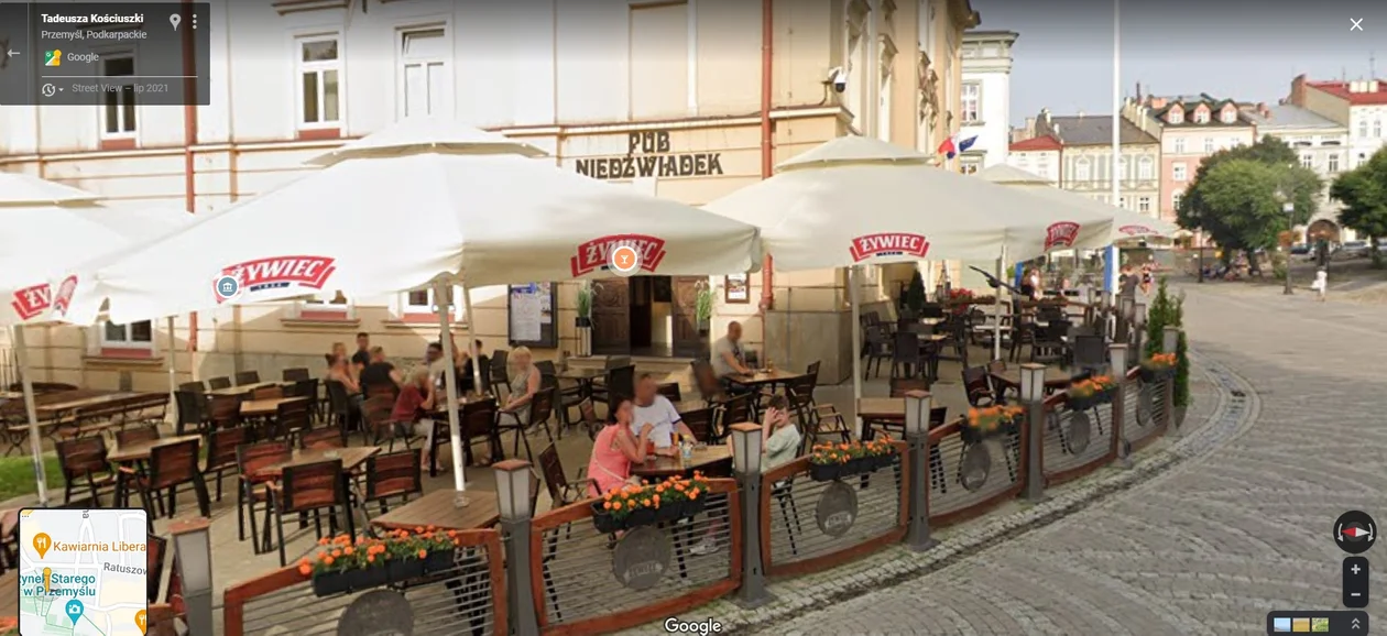 Google Street View 2021 - najnowsze zdjęcia z Rzeszowa, Mielca, Kolbuszowej, Krosna, Sanoka, Tarnobrzega, Stalowej Woli oraz Dębicy