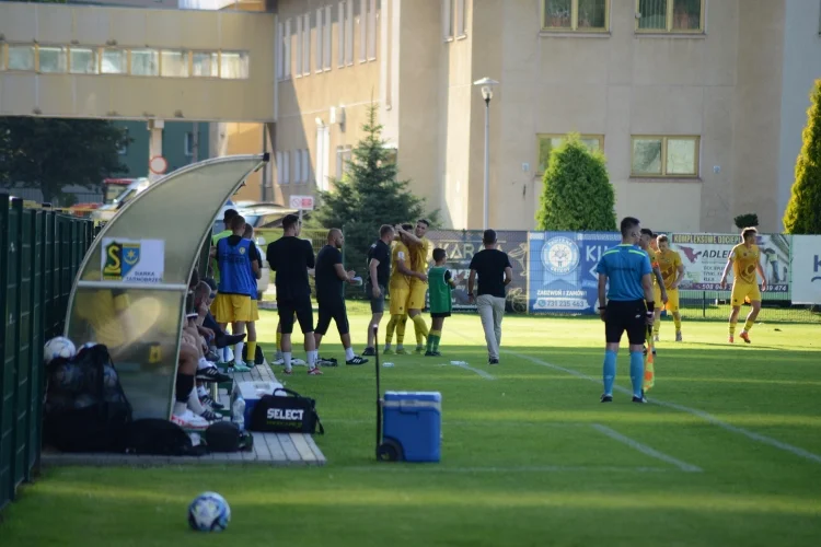 Siarka Tarnobrzeg - Czarni Połaniec 3:2