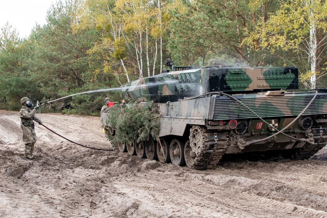 "Borsuk 2022" - wielkie ćwiczenia wojskowe na poligonie w Nowej Dębie