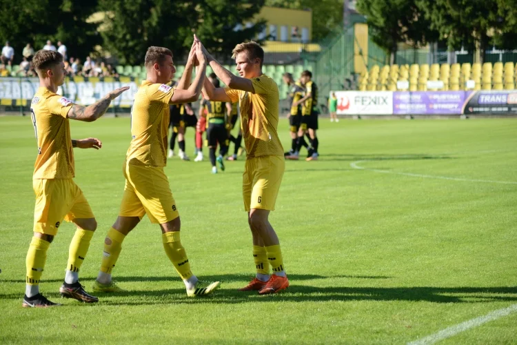Siarka Tarnobrzeg - Czarni Połaniec 3:2