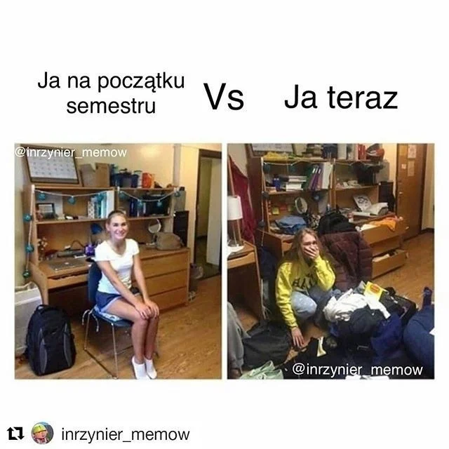 Najlepsze memy o studiach i studentach