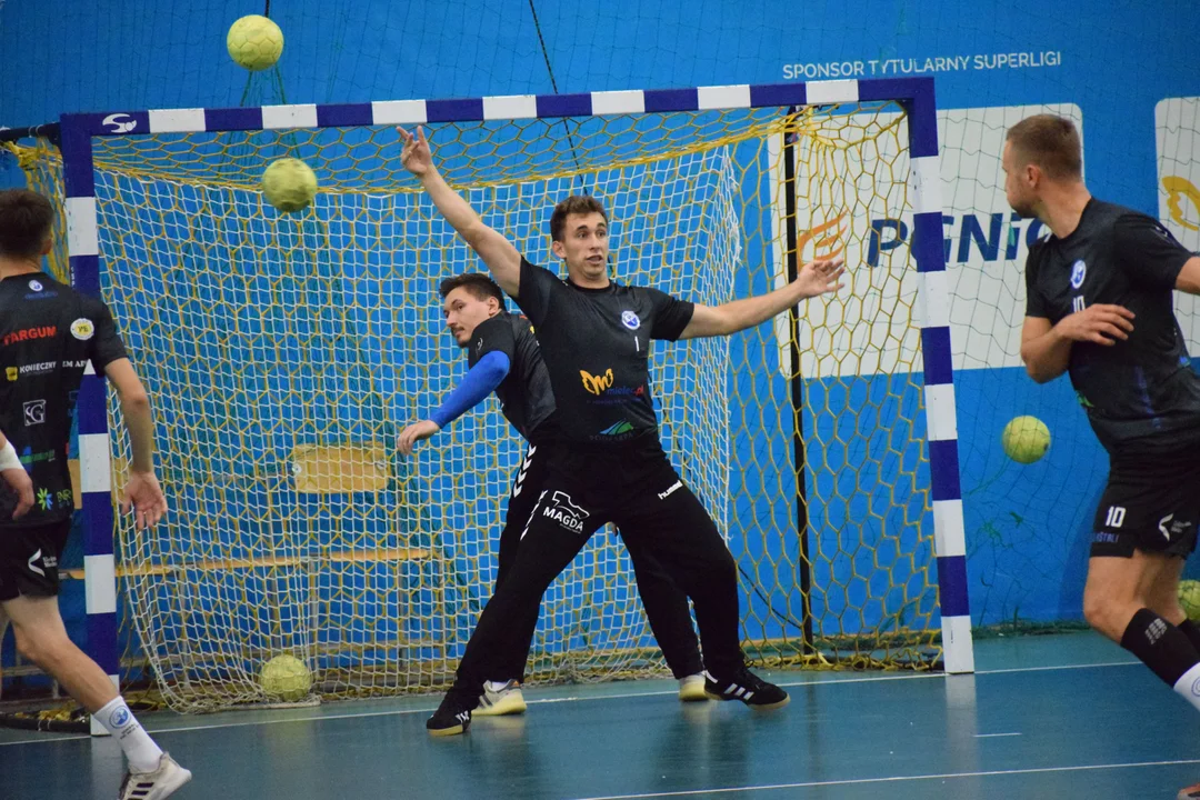 Handball Stal Mielec na treningu