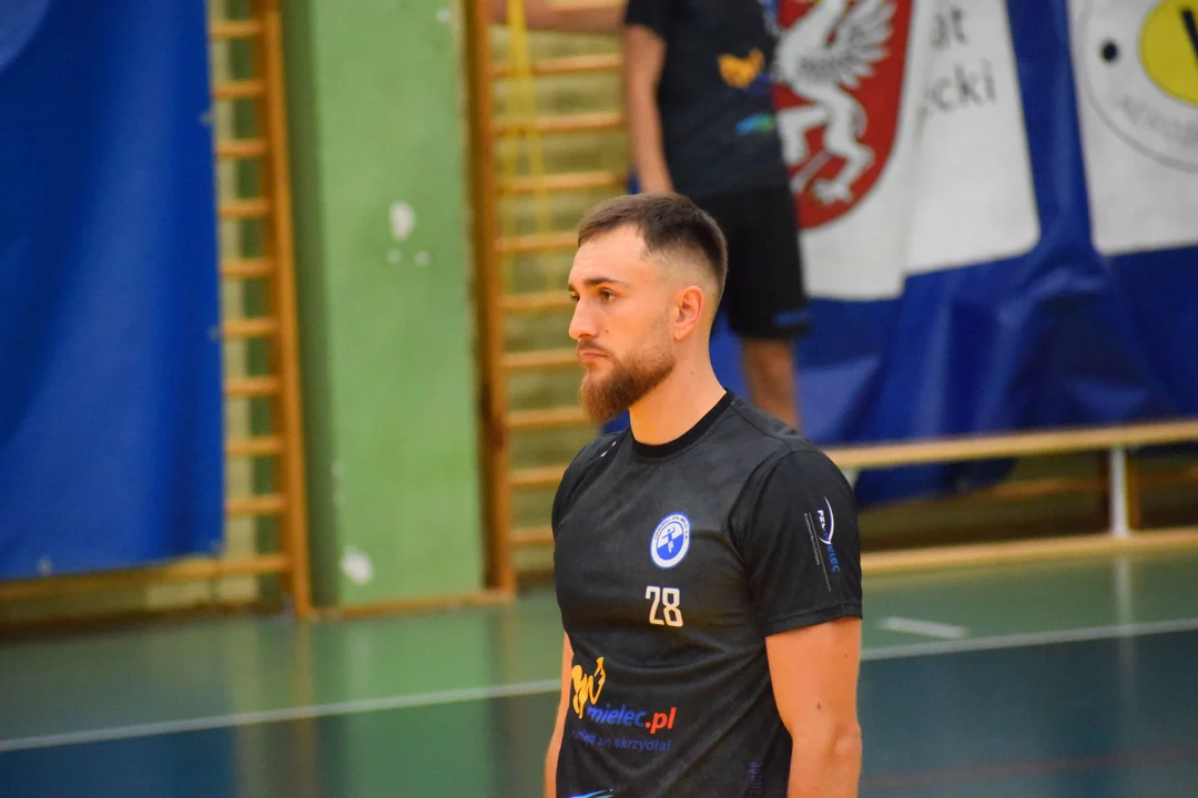 Handball Stal Mielec na treningu