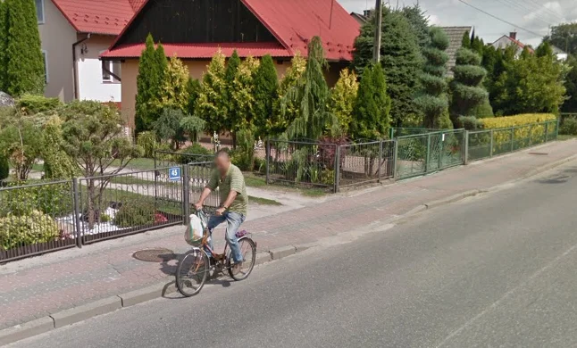 Raniżów w obiektywie Google Street View sprzed 10 lat