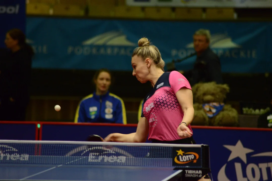 Liga Mistrzyń: KTS Enea Siarkopol Tarnobrzeg - Metz TT 3:0