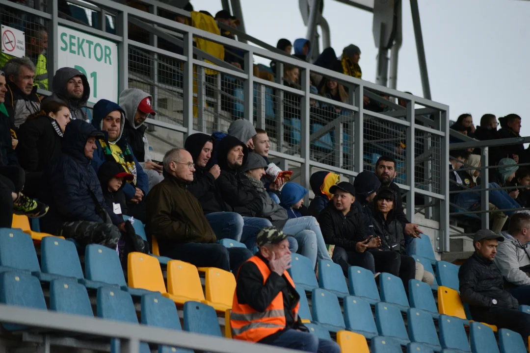 eWinner 2. Liga: Kibice na meczu Siarka Tarnobrzeg - Motor Lublin