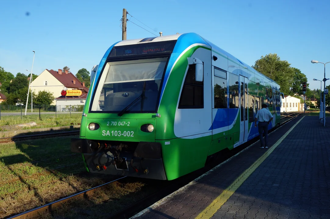 Plany całorocznych pociągów w Bieszczady
