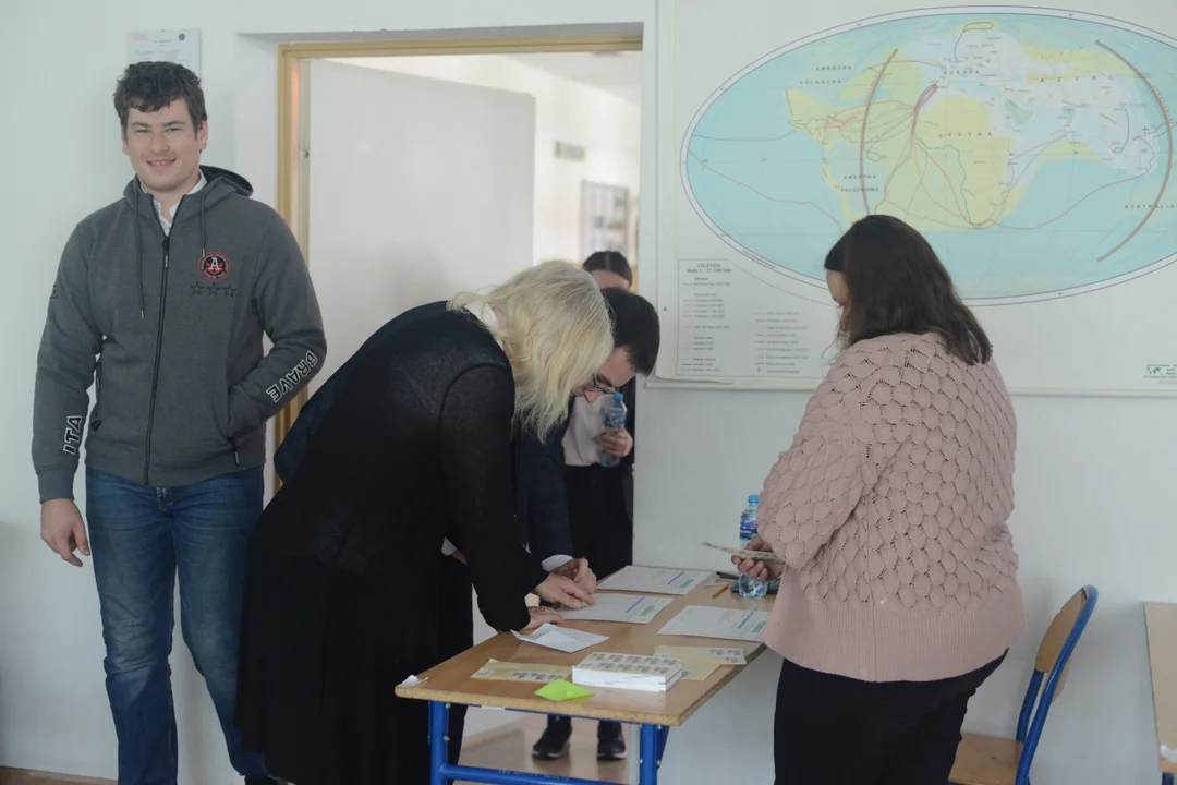 Matura z matematyki w Zespole Szkół numer 1 im. ks. kardynała Stefana Wyszyńskiego w Tarnobrzegu