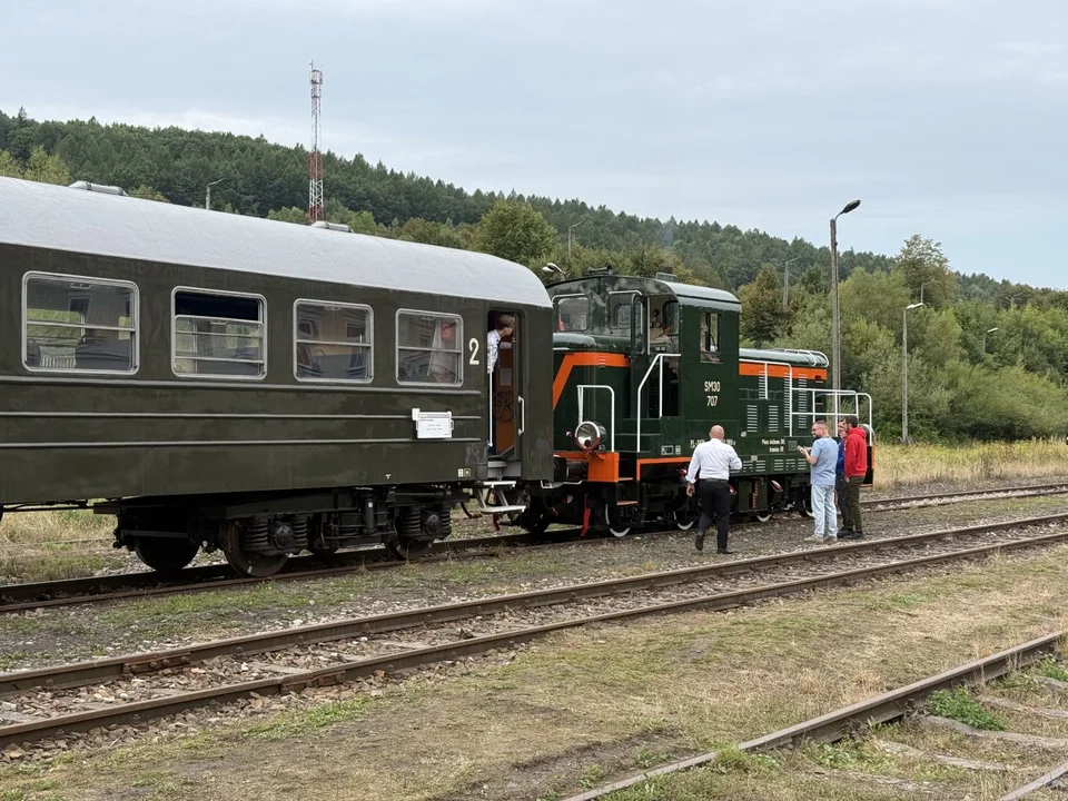 Retro Express Bieszczady wyjechał na trasę