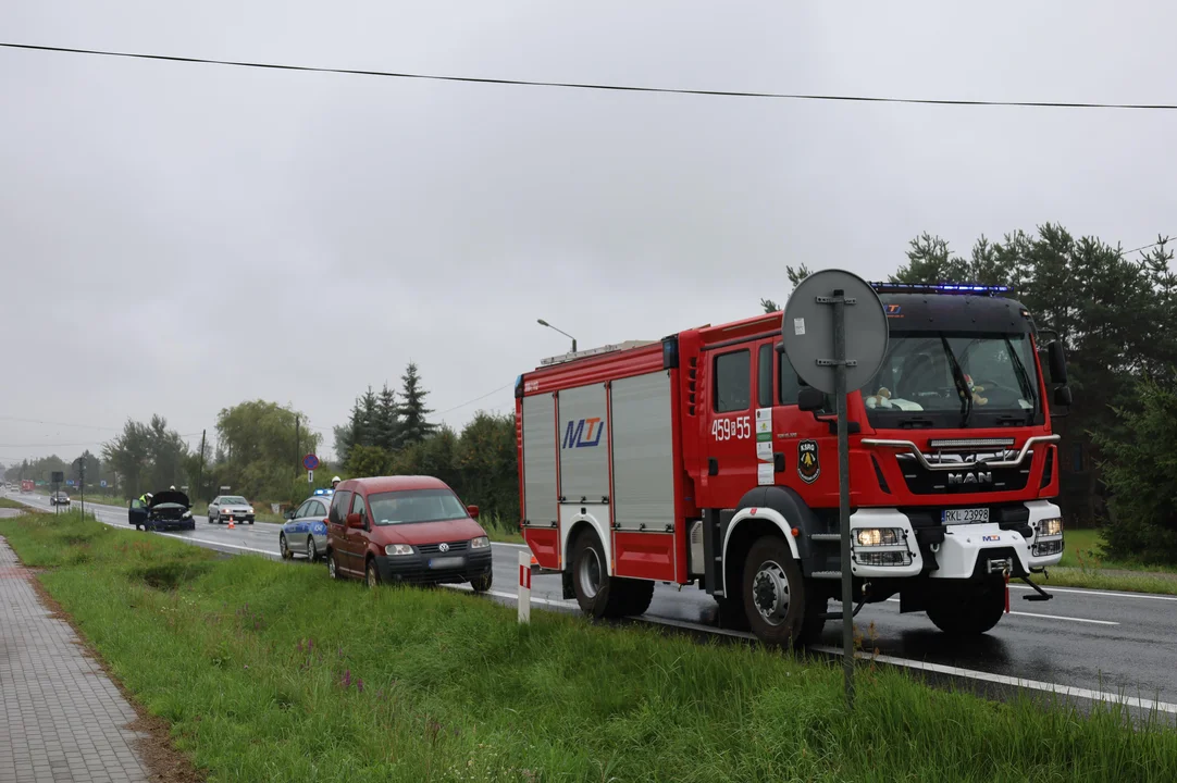 Wypadek w Kolbuszowej Dolnej - 6.08.2025 r.