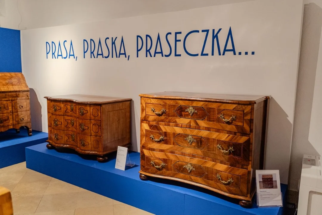 Wystawa kolbuszowskich mebli w Sandomierzu