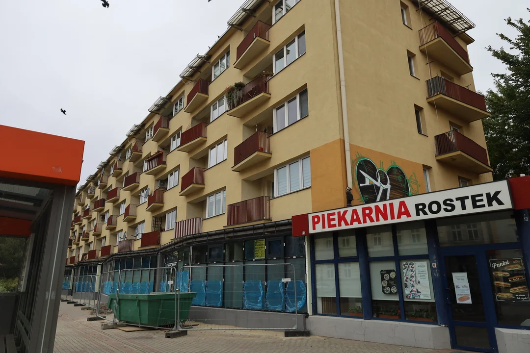Obok Rostek piekarnia