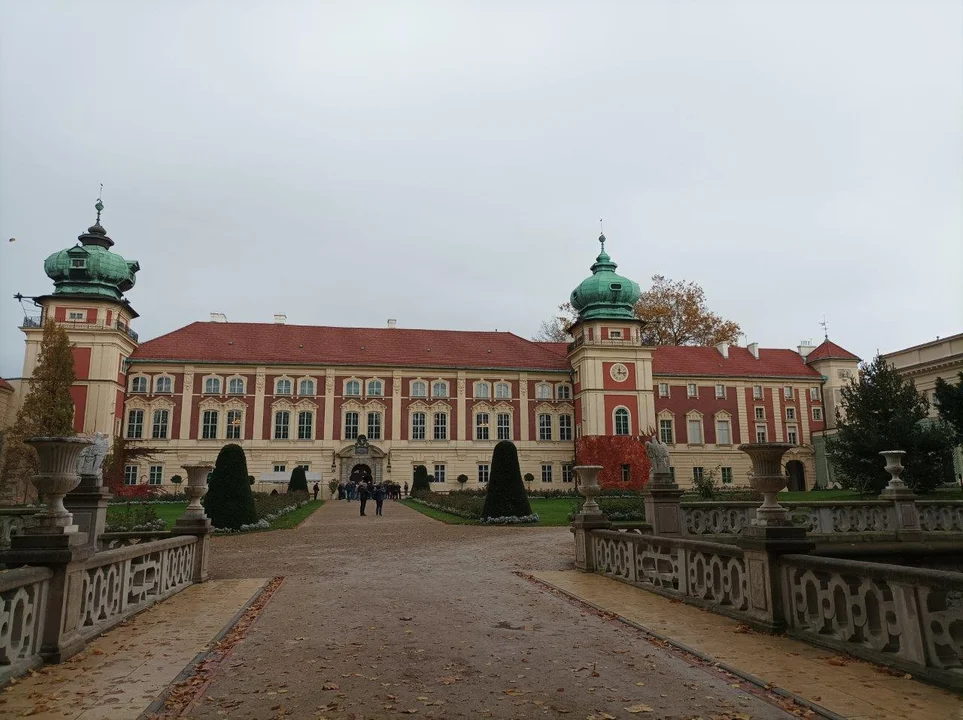 Zamek w Łańcucie w jesiennej odsłonie. Zobacz niesamowite zdjęcia z wnętrza pałacu, parku i storczykarni [ZDJĘCIA] - Zdjęcie główne