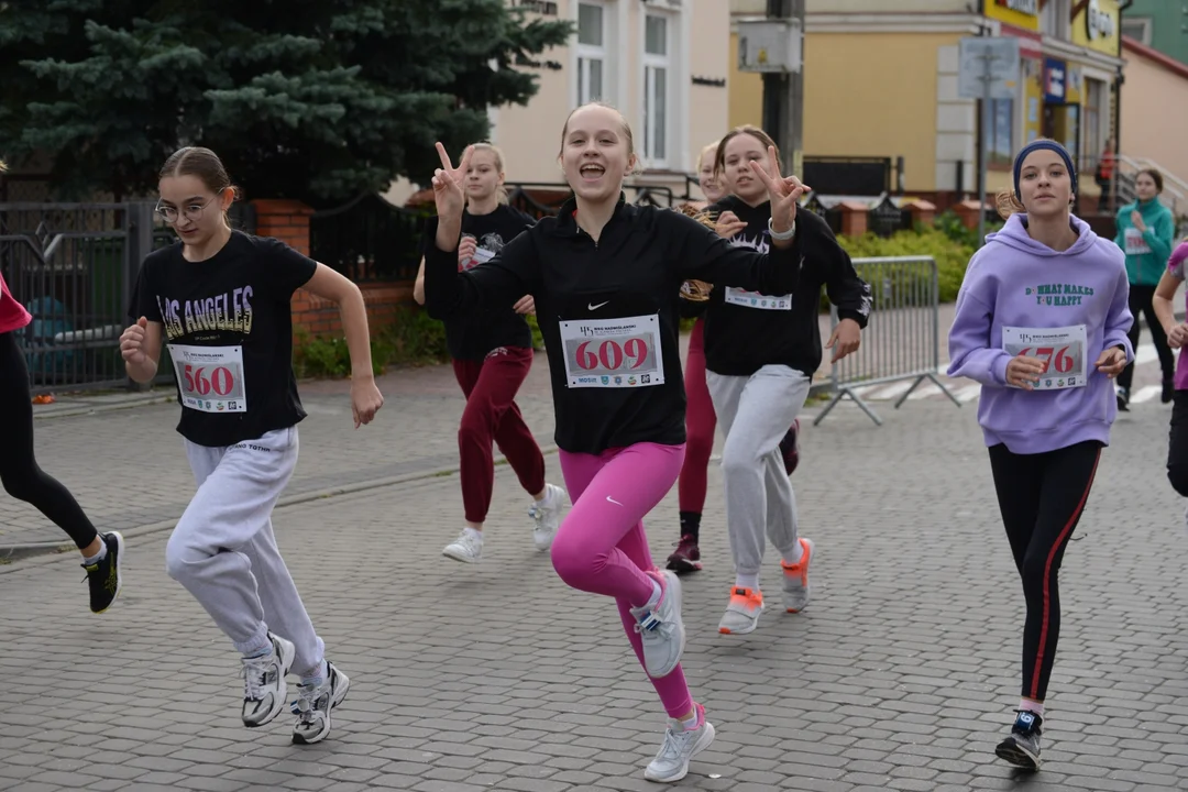 45. Bieg Nadwiślański im. Alfreda Freyera w Tarnobrzegu - biegi dziecięco-młodzieżowe