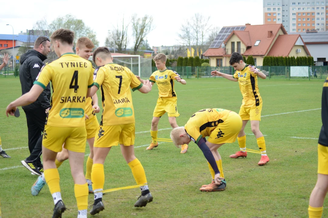 Centralna Liga Juniorów U-15: Siarka Tarnobrzeg - Stal Rzeszów