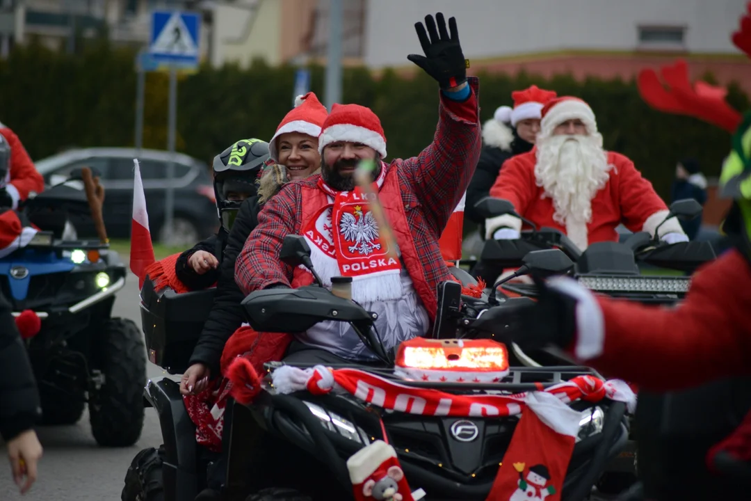 Parada Mikołajów w Tarnobrzegu