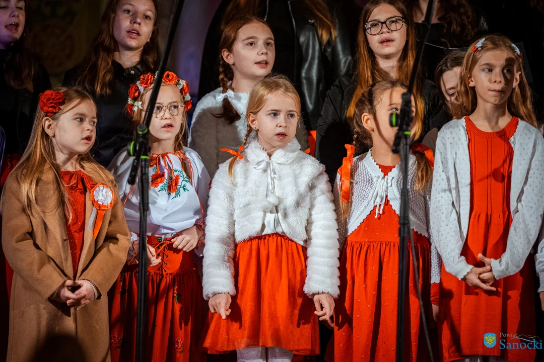 Patriotyczny koncert w sanockiej Farze