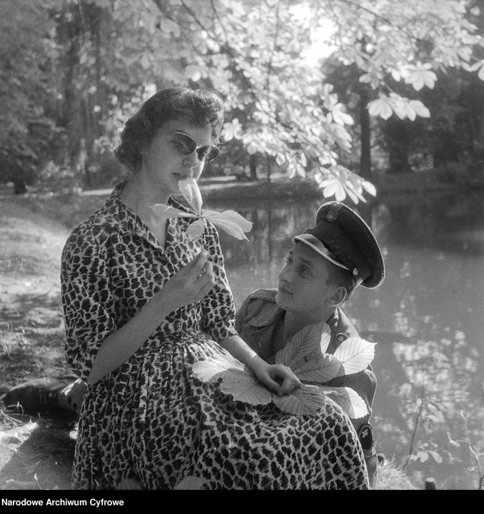 Jesienne krajobrazy na archiwalnych fotografiach [ZDJĄCIA]