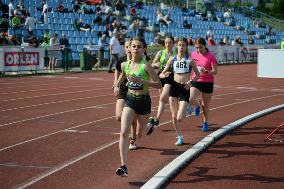 Lekkoatletyczne Mistrzostwa Województwa Podkarpackiego U16 w Stalowej Woli