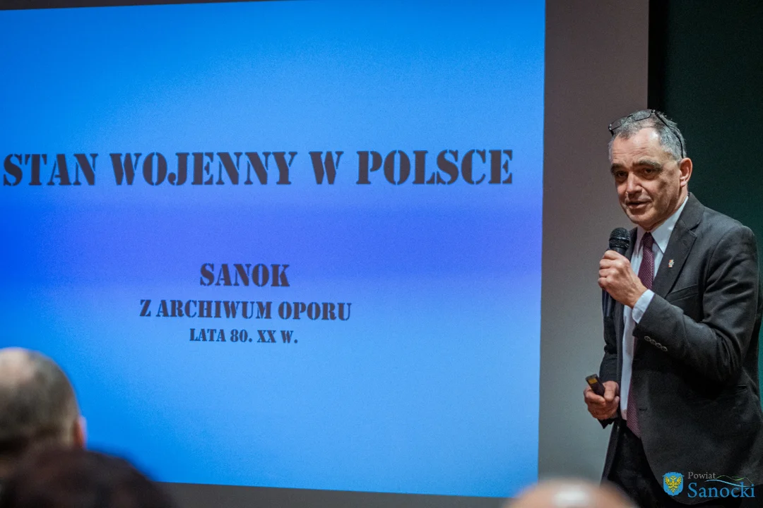 44. rocznica stanu wojennego w Sanoku