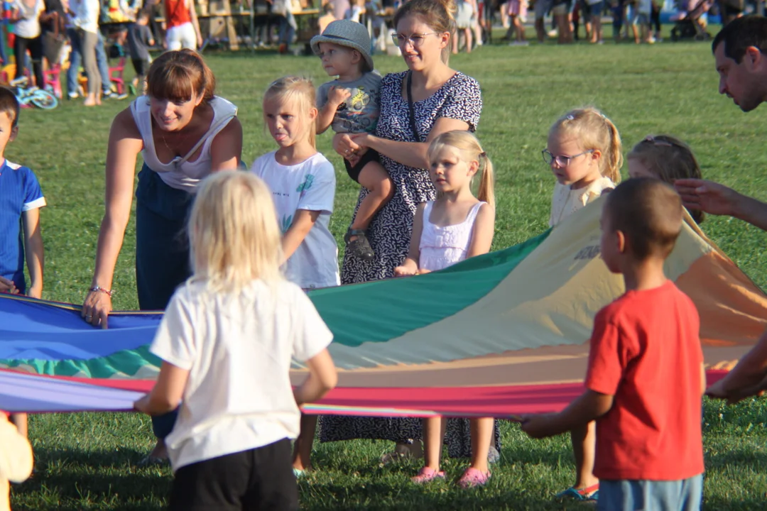 Polsko-ukraińska wioska artystyczna - impreza przyjaźni w Parku Papieskim