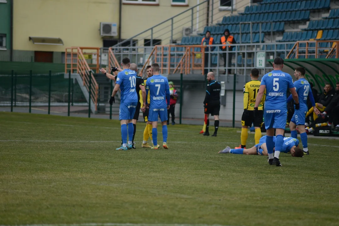 eWinner 2. Liga: Siarka Tarnobrzeg - Hutnik Kraków 1:1 - zdjęcia z meczu