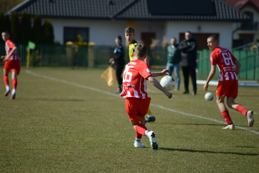 Centralna Liga Juniorów U-15: Siarka Tarnobrzeg - SMS Resovia Rzeszów 2:0