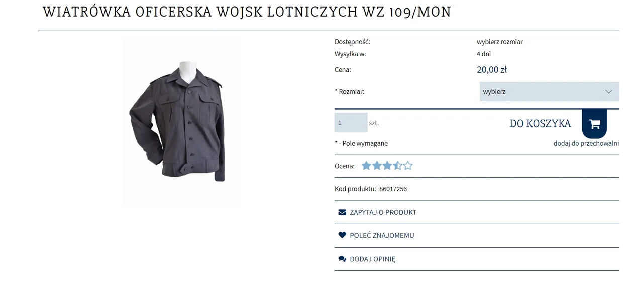 Rzeczy wprost z wojskowych magazynów i to po promocyjnych cenach. Co możesz kupić od armii?