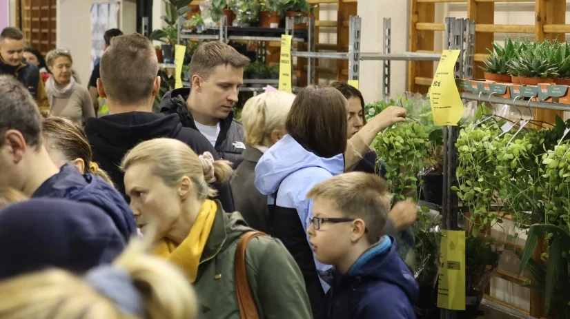 Tłumy ludzi na Festiwalu Roślin w Rzeszowie! [ZDJĘCIA, WIDEO]