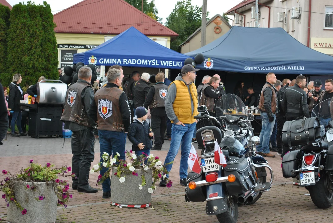 Zakończenie sezonu motocyklowego w Radomyślu Wielkim