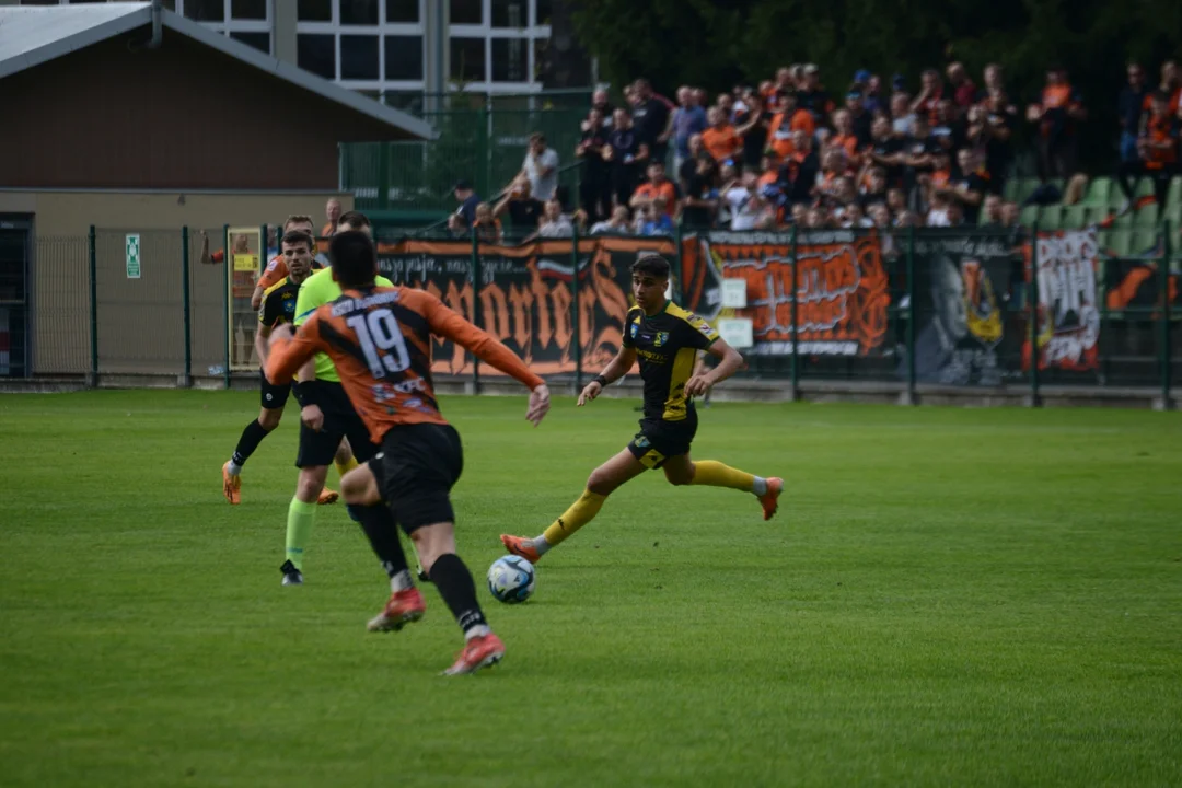 Siarka Tarnobrzeg - KSZO 1929 Ostrowiec Świętokrzyski 2:0