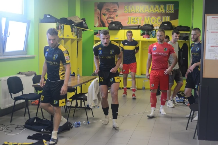Siarka Tarnobrzeg - Czarni Połaniec 3:2