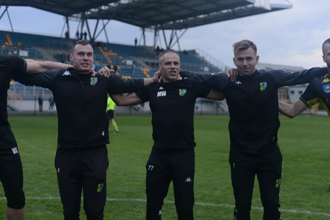 Siarka Tarnobrzeg - KSZO 1929 Ostrowiec Świętokrzyski 2:0
