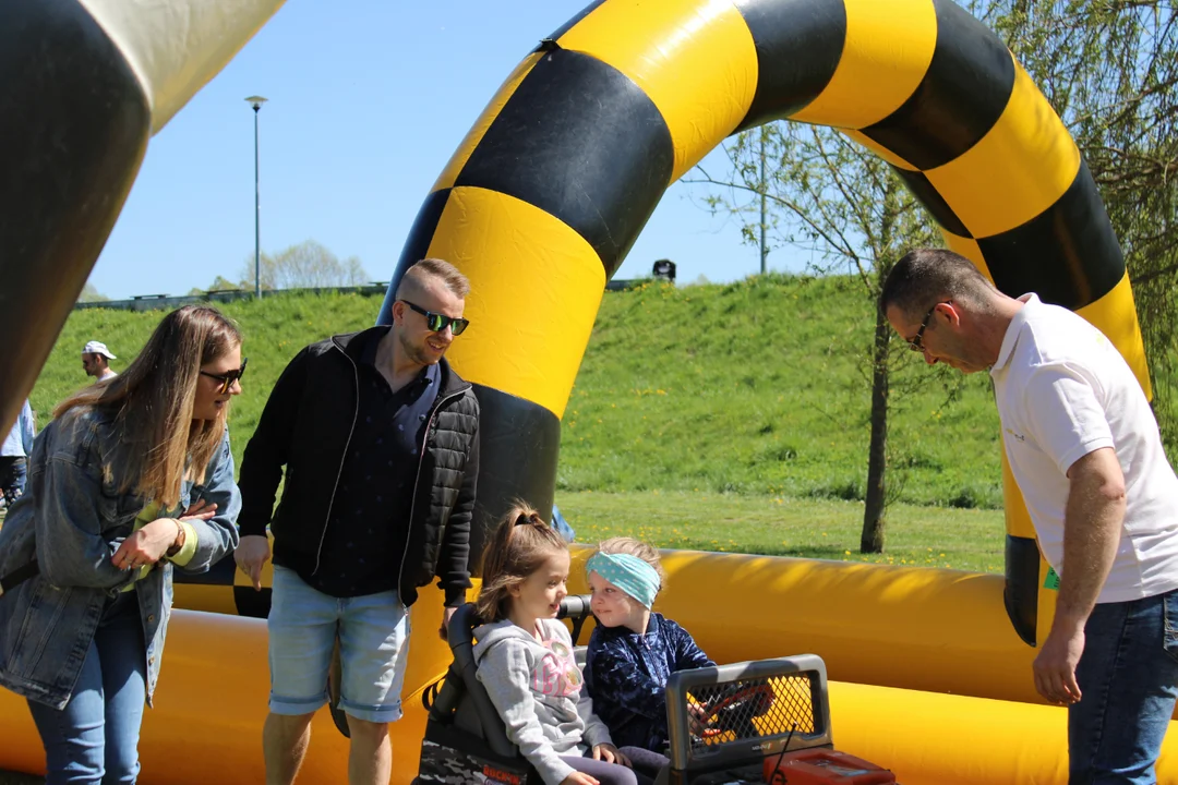 Piknik rodzinny w mieleckim "Qrniku" na Majówkę