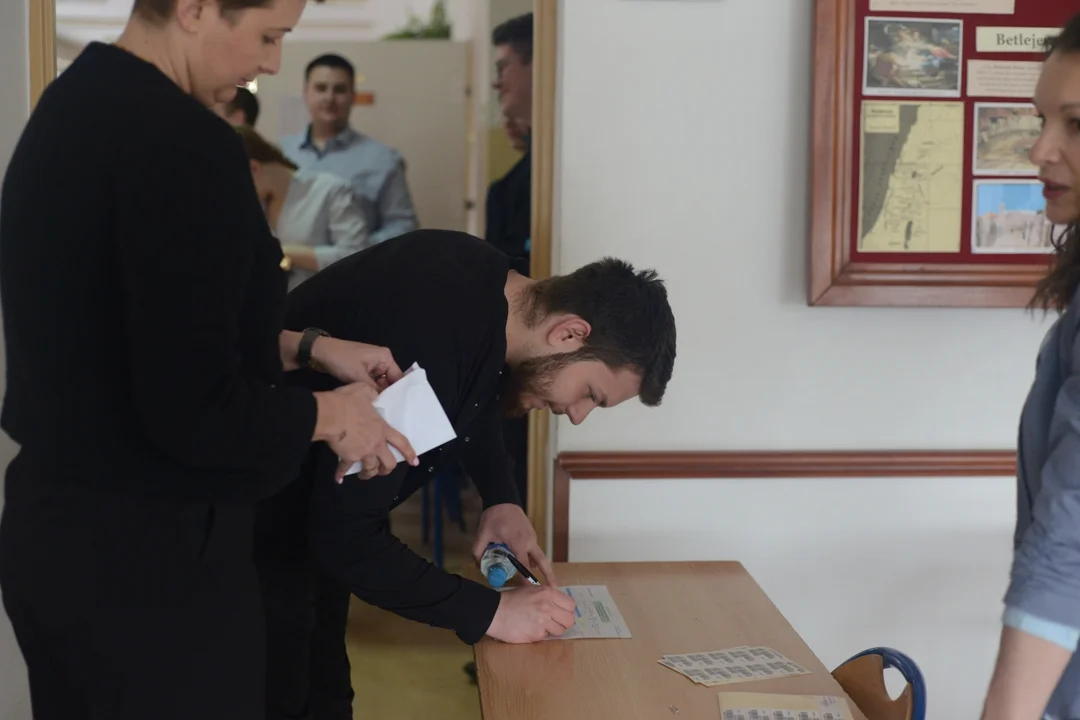 Matura z matematyki w Zespole Szkół numer 1 im. ks. kardynała Stefana Wyszyńskiego w Tarnobrzegu