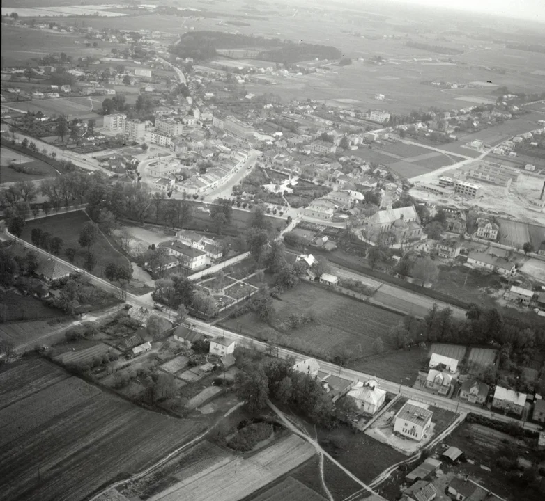 Kolbuszowa na zdjęciach z 1967 roku