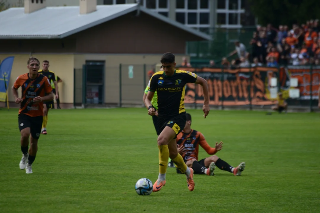 Siarka Tarnobrzeg - KSZO 1929 Ostrowiec Świętokrzyski 2:0