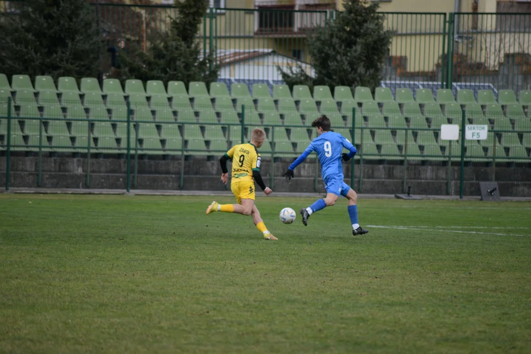 Centralna Liga Juniorów U-15: Siarka Tarnobrzeg - Hutnik Kraków 2:4