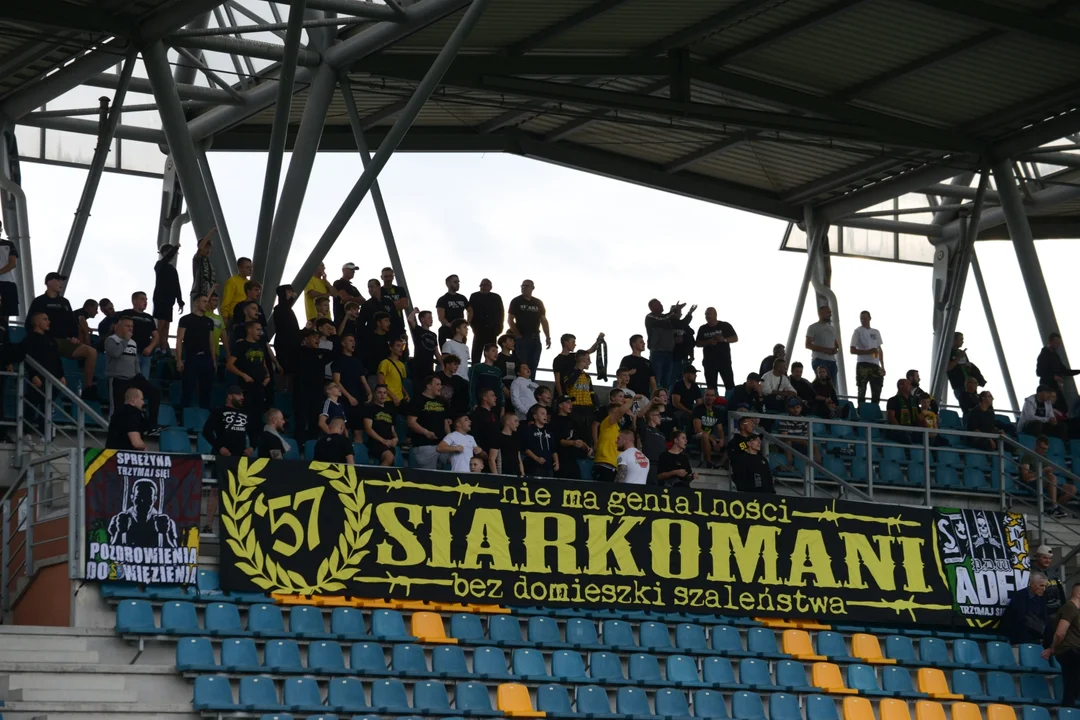 Siarka Tarnobrzeg - KSZO 1929 Ostrowiec Świętokrzyski 2:0