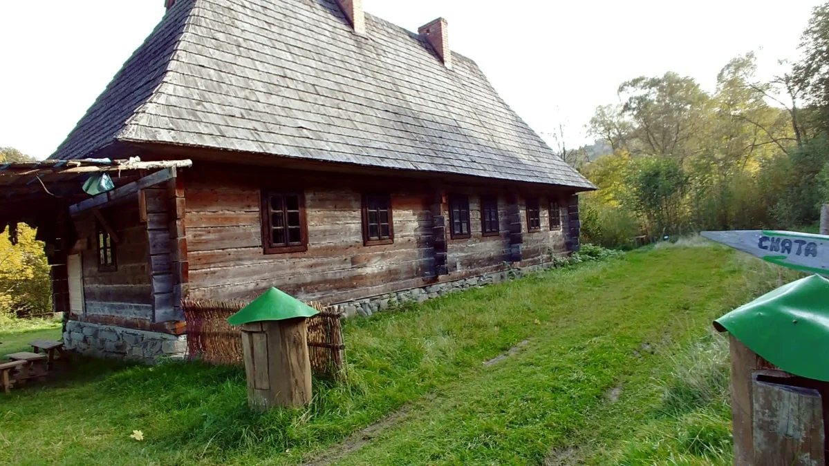 Chata Bojkowska w Zatwarnicy