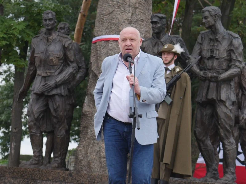 Odsłonięcie pomnika w Mielcu