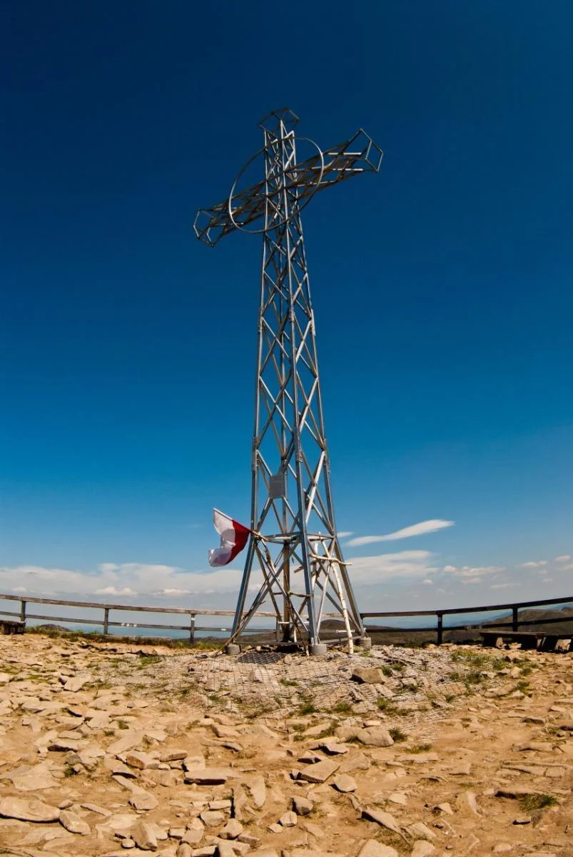 Tarnica. Szlak z Ustrzyk Górnych