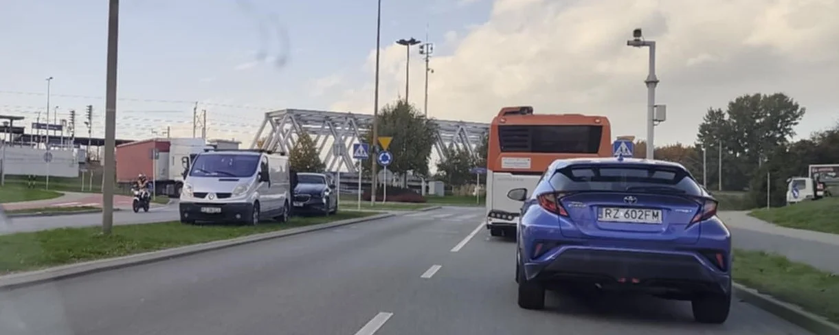 Korki i kolizje w Rzeszowie