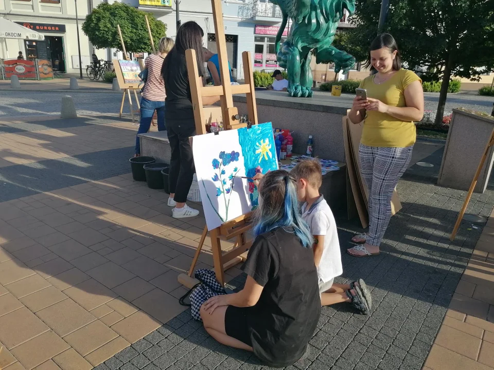 SZTUKARYNKI i Plener Malarski na Rynku