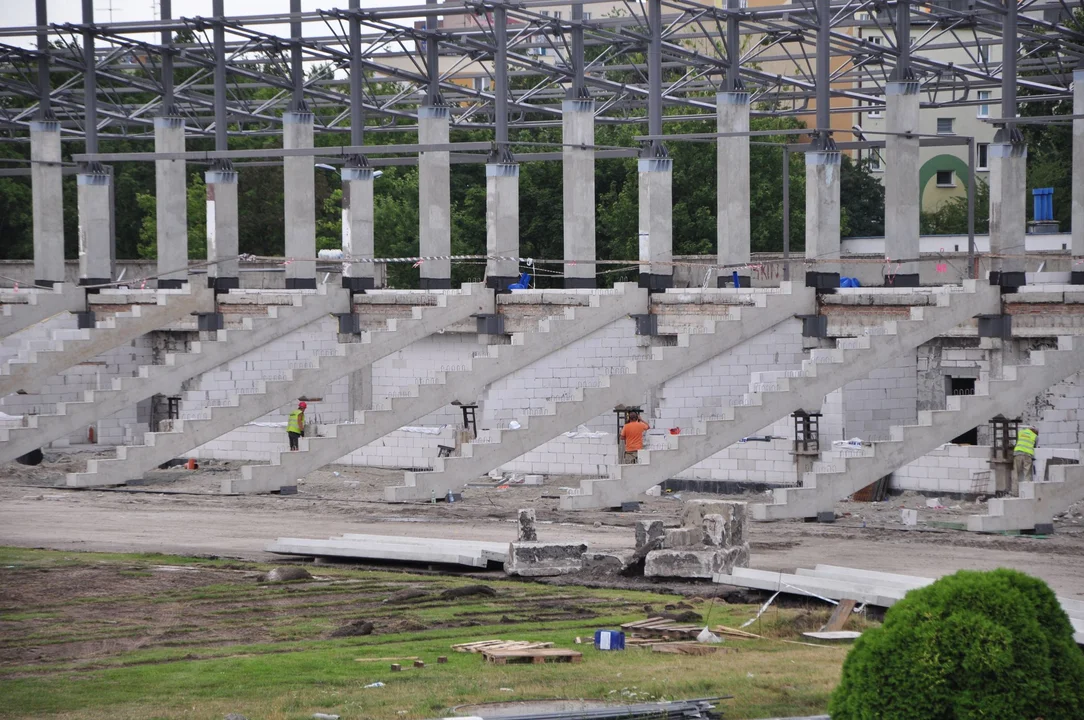 Rozbiórka starego i budowa nowego Stadionu Miejskiego w Mielcu